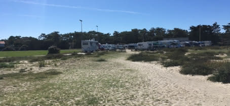 Aire de stationnement et de services pour camping-car à Soulac-sur-Mer