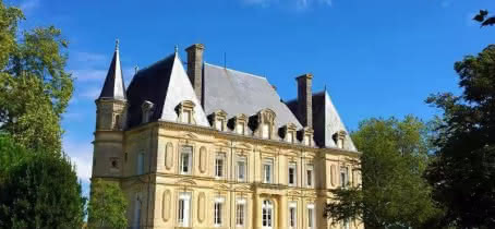 Table d'hôte - Chateau Rousseau de Sipian